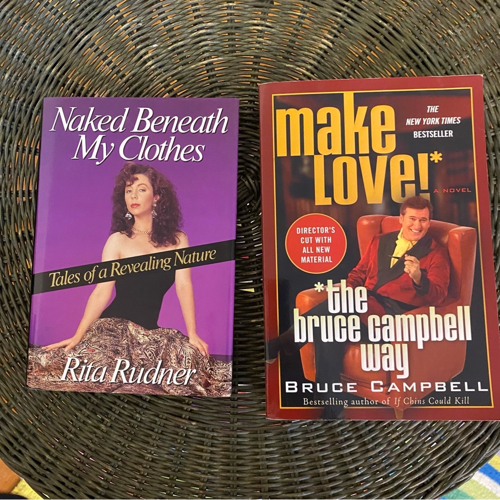 ✨ Book Bundle: Humor & Hollywood Tales ✨